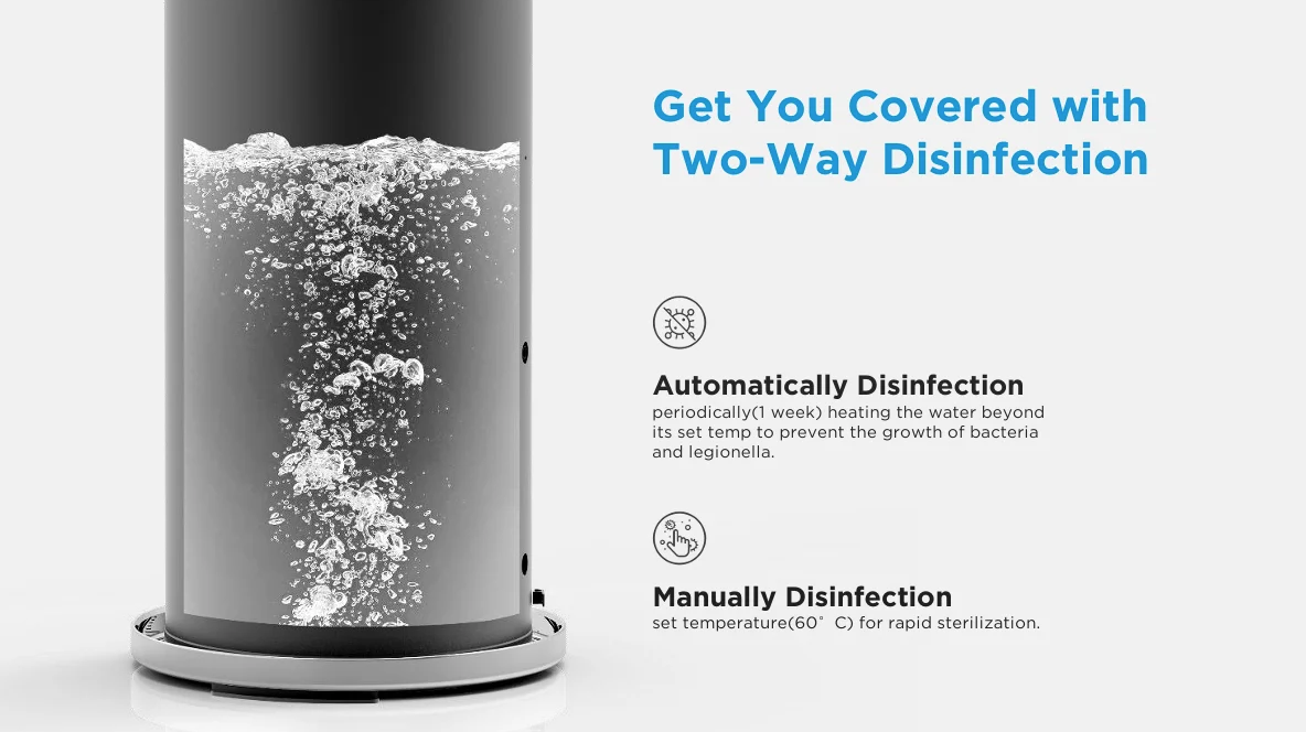 Midea Heat Pump Water Heater 170L