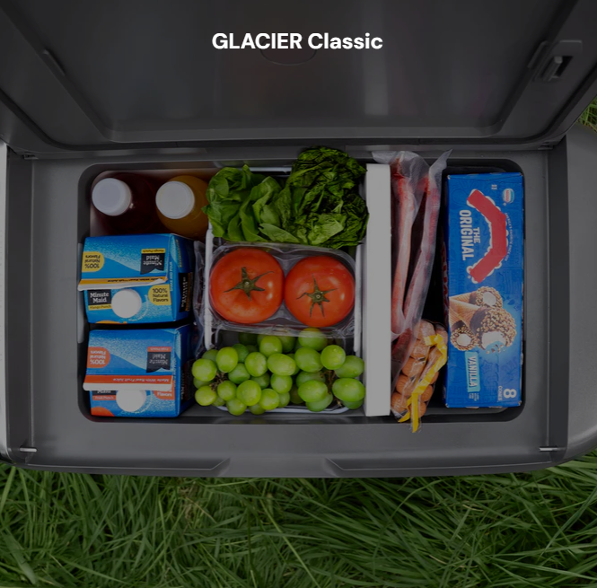EcoFlow Glacier 55L - Dual-Zone Portable Fridge-Freezer