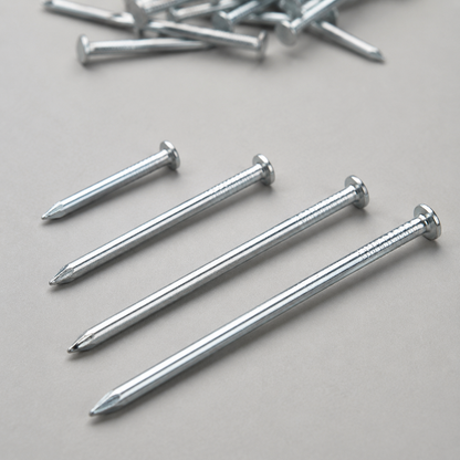 4-Size Assorted Steel Nail Set