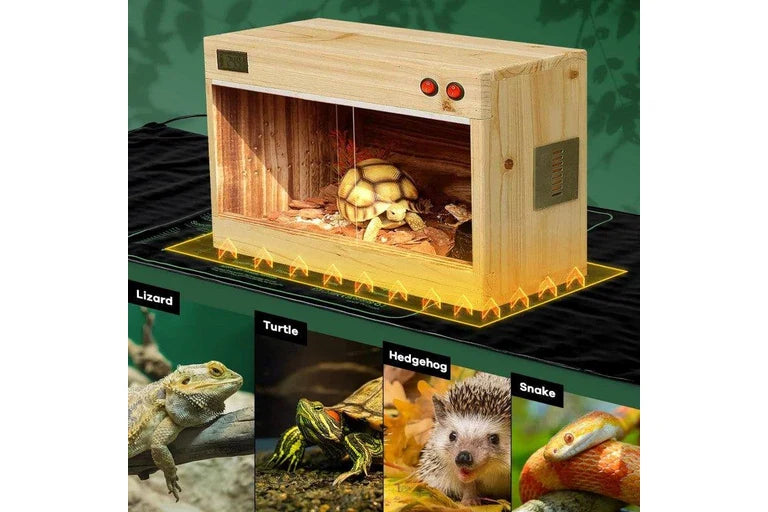 Seedling Heat Mat Plant Heated Pad 122 x 53cm