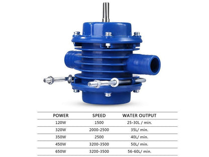 Self-priming Powered Pump Centrifugal Household Small Water Pump Drill Pump