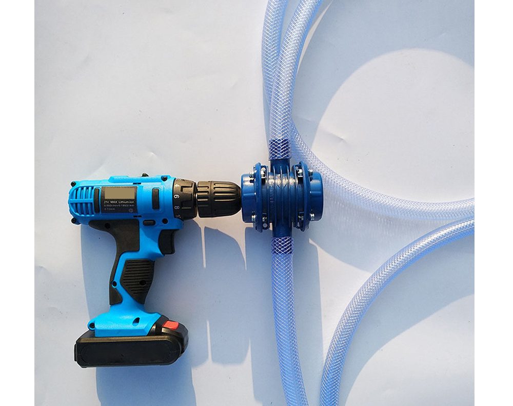 Self-priming Powered Pump Centrifugal Household Small Water Pump Drill Pump