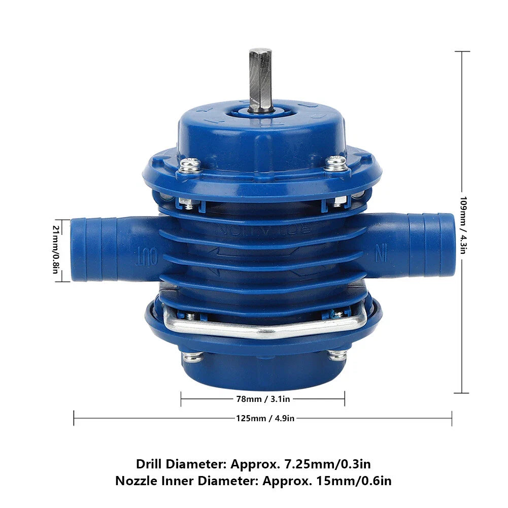 Self-priming Powered Pump Centrifugal Household Small Water Pump Drill Pump