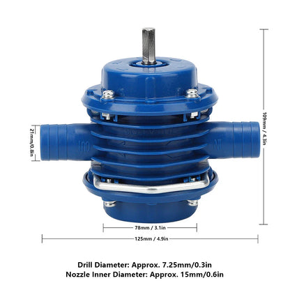 Self-priming Powered Pump Centrifugal Household Small Water Pump Drill Pump