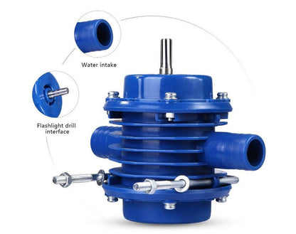 Self-priming Powered Pump Centrifugal Household Small Water Pump Drill Pump