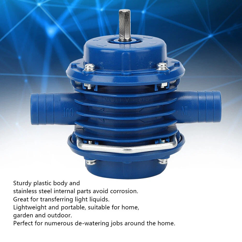 Self-priming Powered Pump Centrifugal Household Small Water Pump Drill Pump