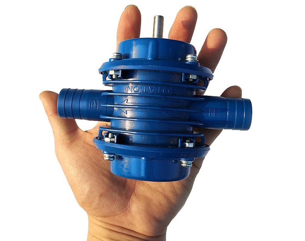 Self-priming Powered Pump Centrifugal Household Small Water Pump Drill Pump