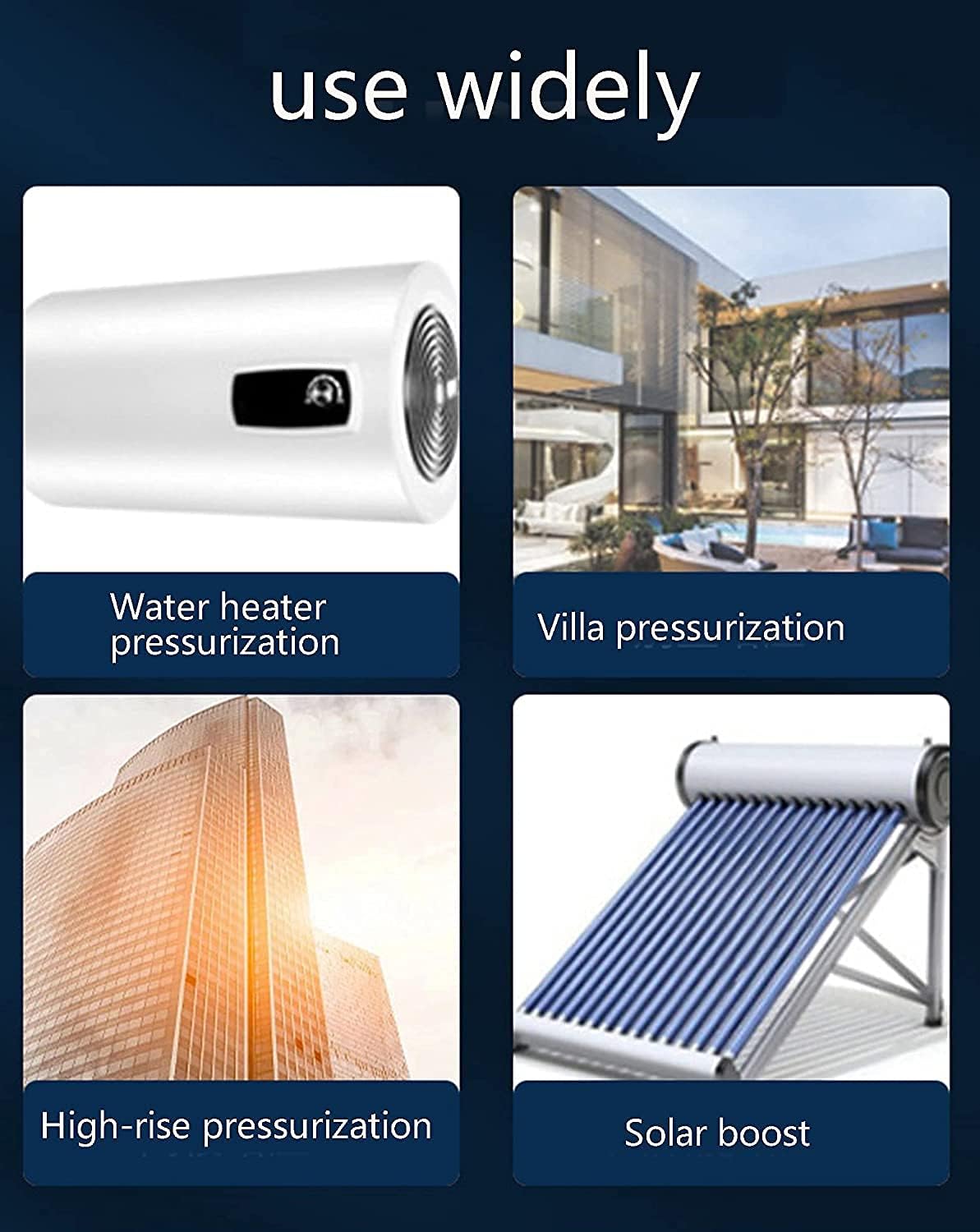 Self Priming Automatic Water Pump