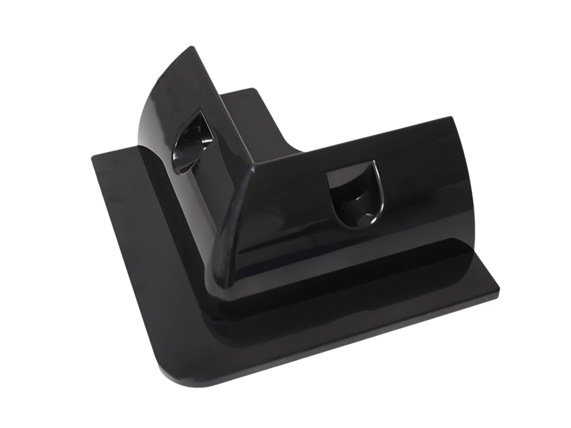 4 Solar Panel Mounting Bracket Black Corner Set Kit