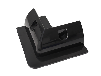 4 Solar Panel Mounting Bracket Black Corner Set Kit