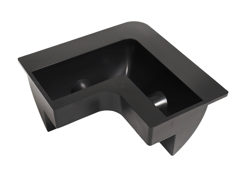 4 Solar Panel Mounting Bracket Black Corner Set Kit