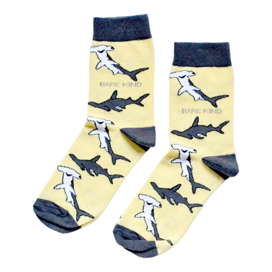 Save the Sharks Bamboo Socks