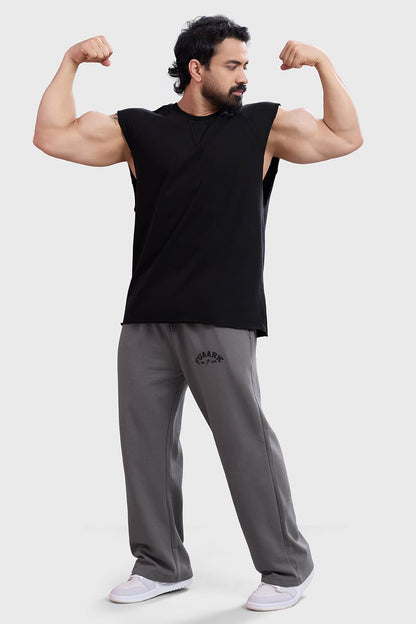 Shell Raw Capsleeves Tank Black