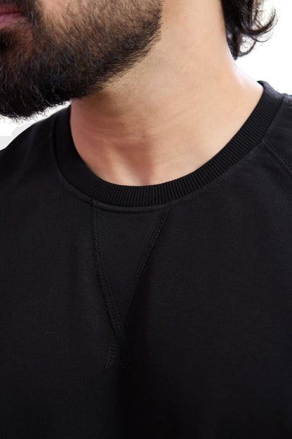 Shell Raw Capsleeves Tank Black