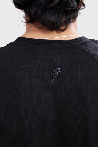 Shell Raw Capsleeves Tank Black