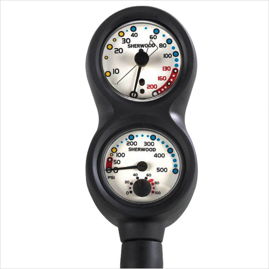 Sherwood Combo Gauge