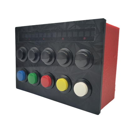 RCNZ Compact Button Box - USB Racing and  Truck Sim Rig Controller for PC