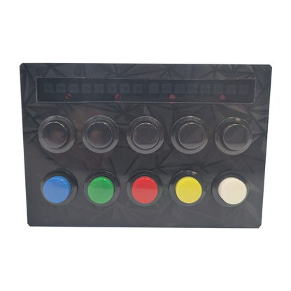 RCNZ Compact Button Box - USB Racing and  Truck Sim Rig Controller for PC