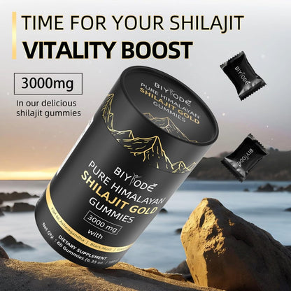 Himalayan Shilajit 120 Gummies
