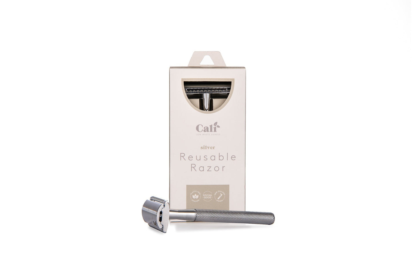 Safety Razor - Silver