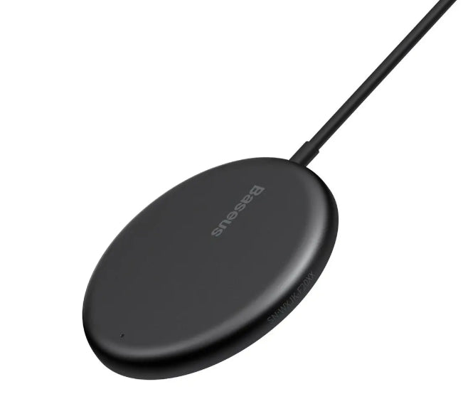 Baseus Simple Mini - Mag Safe 15W Wireless Induction Charger Black