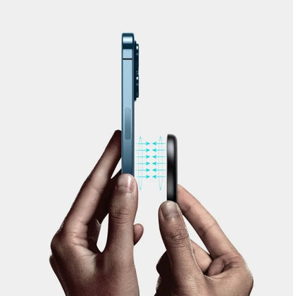 Baseus Simple Mini - Mag Safe 15W Wireless Induction Charger Black