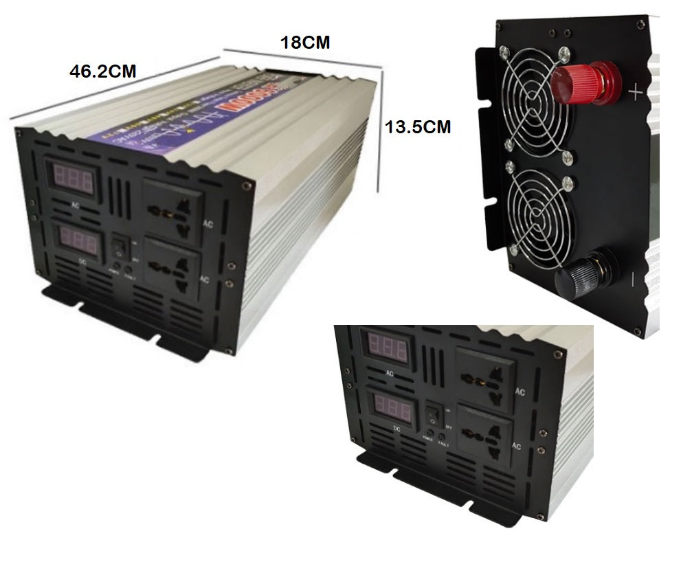 Pure Sine Wave Inverter 8000W