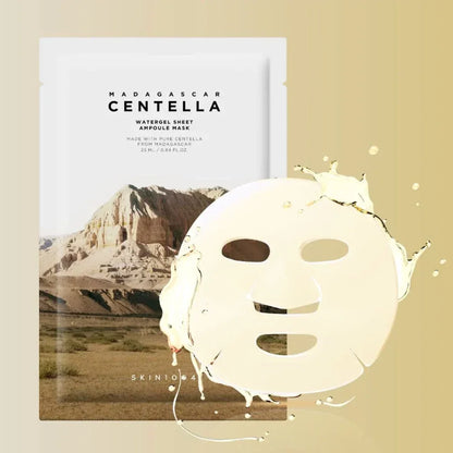 SKIN1004 Madagascar Centella Watergel Sheet Ampoule Mask (5 Pack)