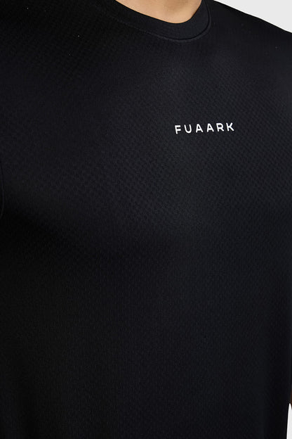 Slate Running T-shirt Black