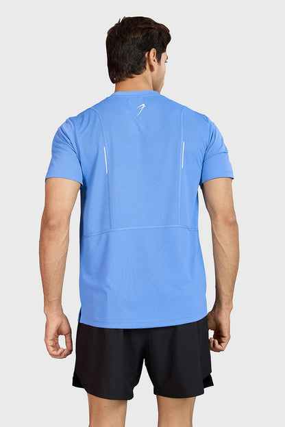 Slate Running T-shirt Blue