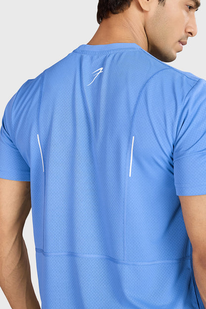 Slate Running T-shirt Blue