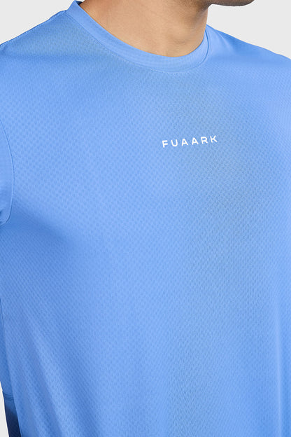 Slate Running T-shirt Blue