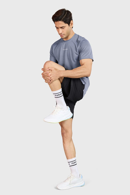 Slate Running T-shirt Grey