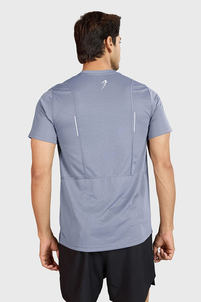 Slate Running T-shirt Grey