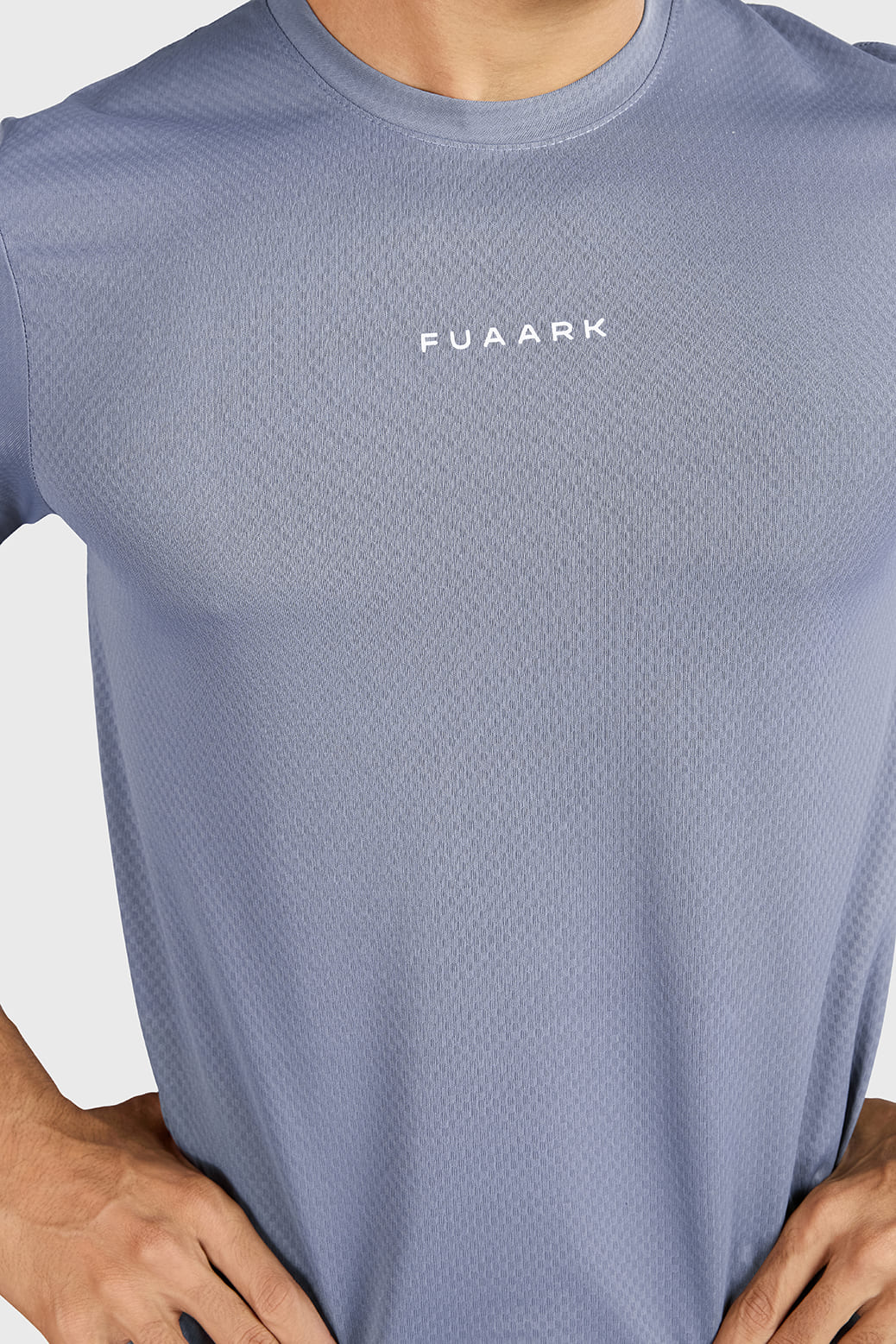 Slate Running T-shirt Grey