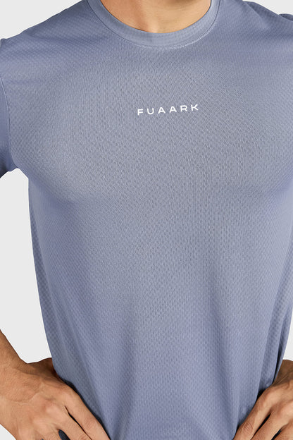 Slate Running T-shirt Grey