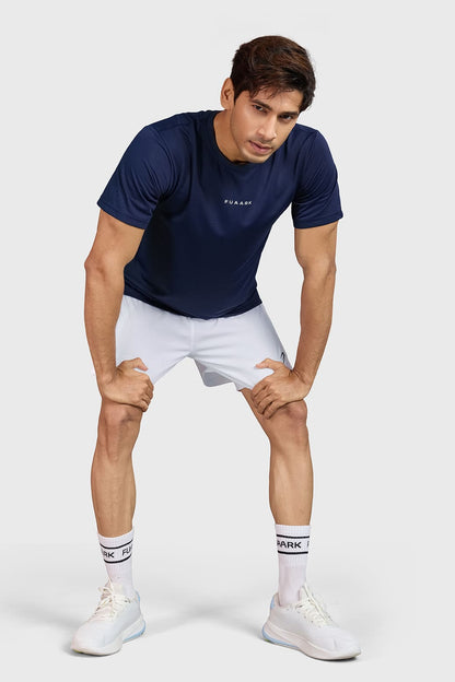 Slate Running T-shirt Navy