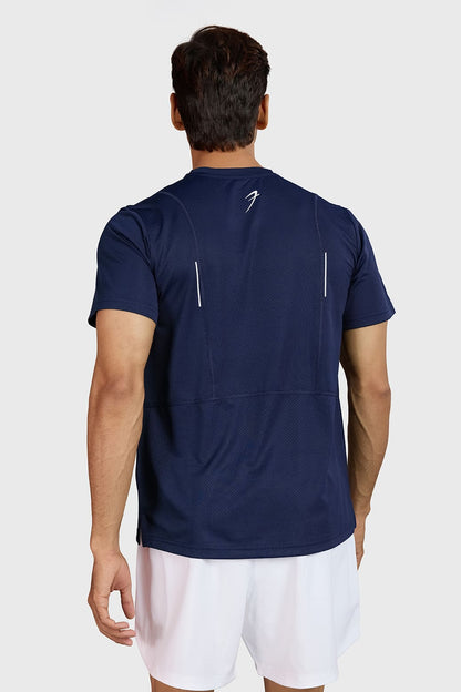 Slate Running T-shirt Navy