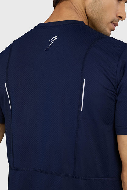 Slate Running T-shirt Navy