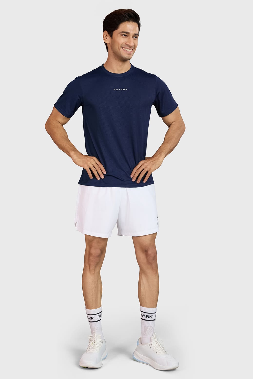 Slate Running T-shirt Navy