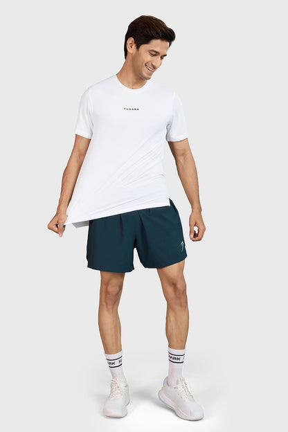 Slate Running T-shirt White