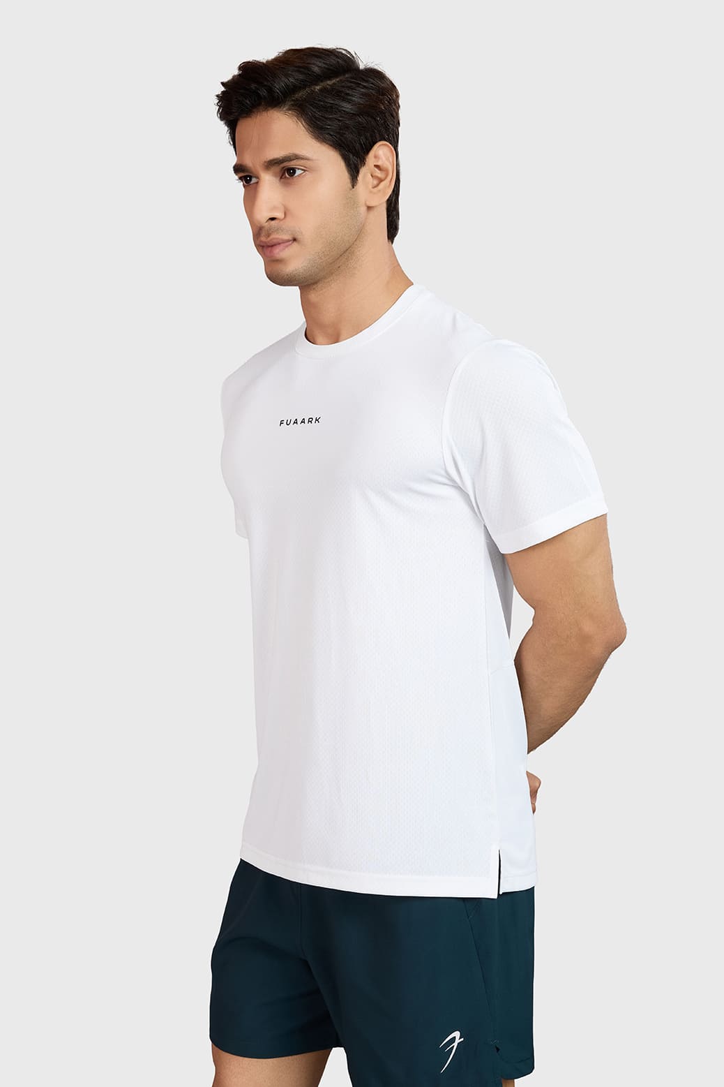 Slate Running T-shirt White