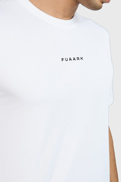 Slate Running T-shirt White