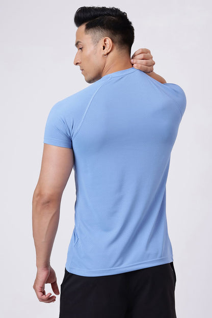 Slate T-shirt Light Blue