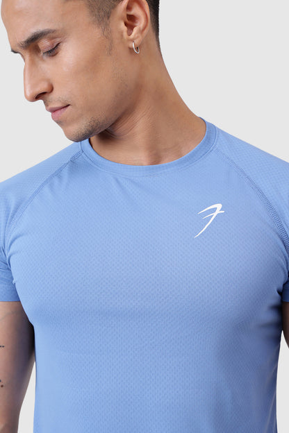 Slate T-shirt Light Blue