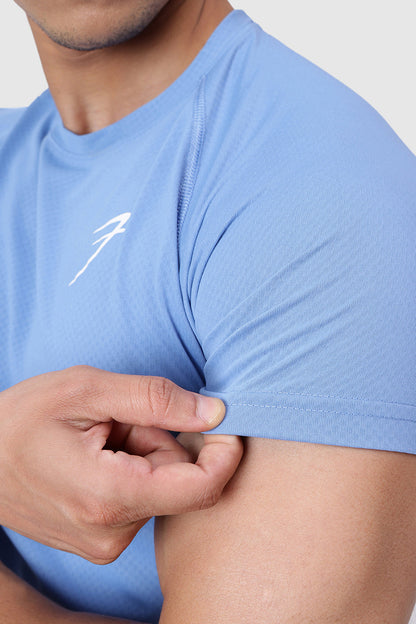 Slate T-shirt Light Blue