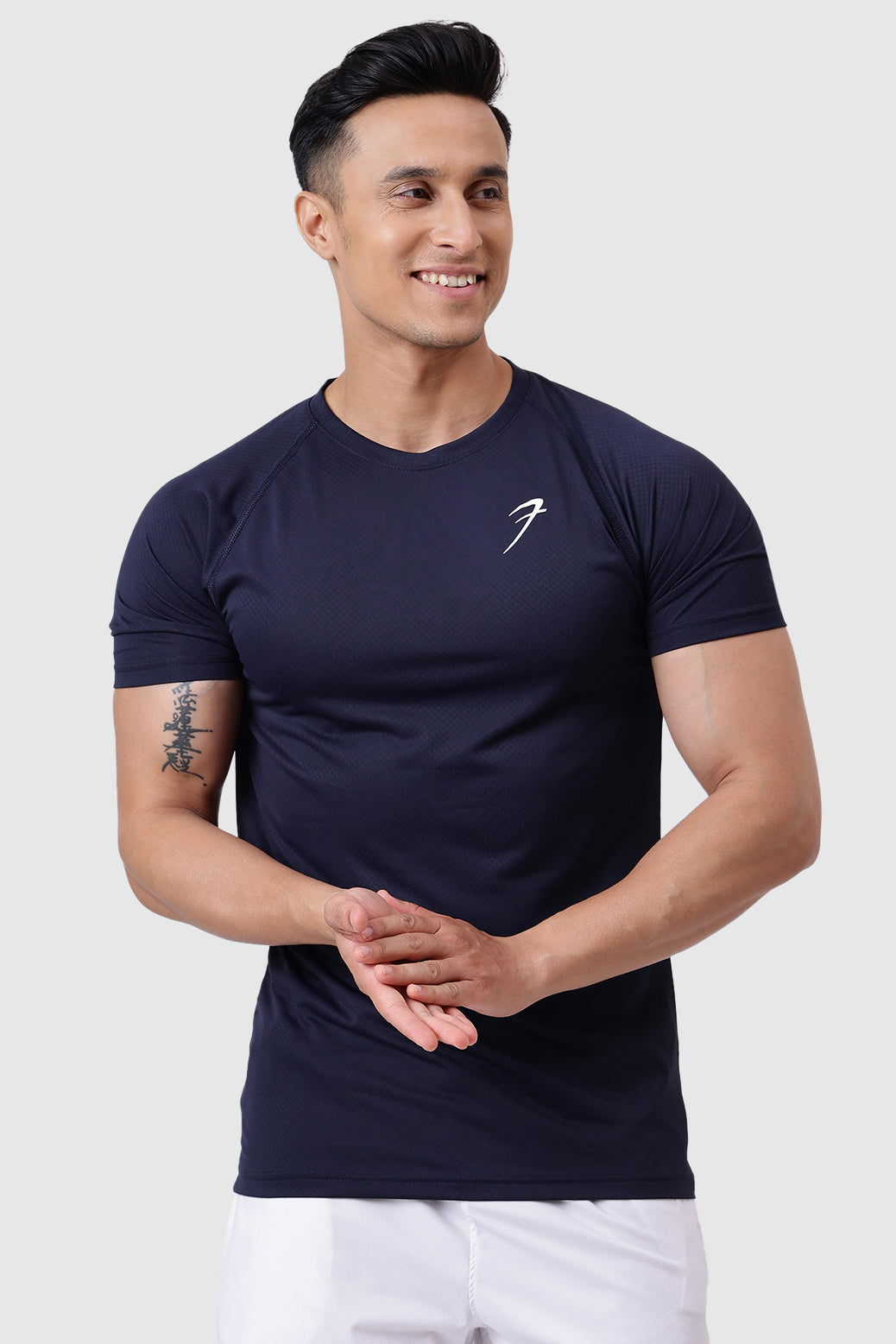 Slate T-Shirt Navy