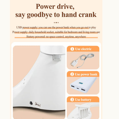 Smart Baby Swing Cradle Rocker/ Bouncer Seat with Dinning Table -Pink