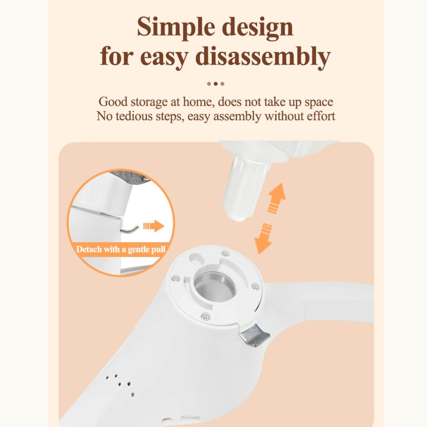 Smart Baby Swing Cradle Rocker/ Bouncer Seat with Dinning Table -Pink