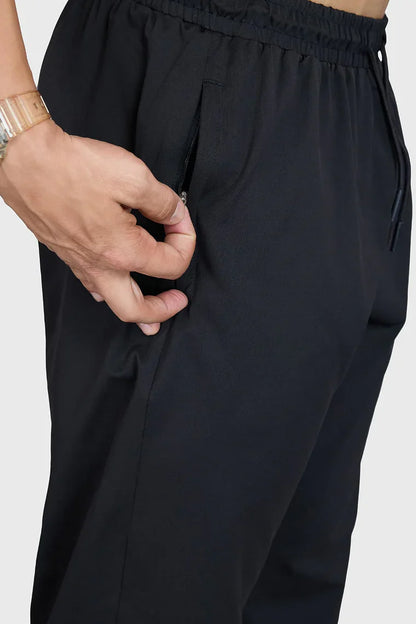 Smart Casual Track Black